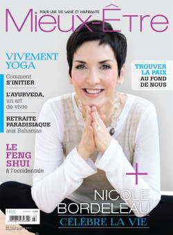 Magazine Mieux-Être Juin 2013, Antoinette Layoun
