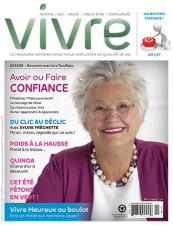 Magazine Vivre Mai 2013, Antoinette Layoun