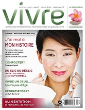 Antoinette Layoun, Magazine Vivre, Mars 2013