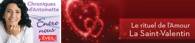 Le rituel de l’Amour – La Saint-Valentin