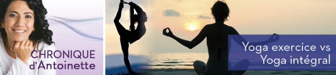 Yoga exercice vs Yoga intégral
